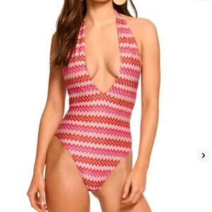Lorela one-piece swimsuit & Coverup Set | Ramy Brook